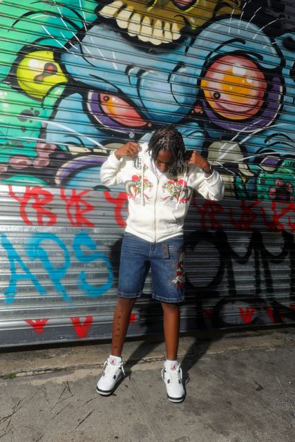 Ed Hardy x Hottie street frames