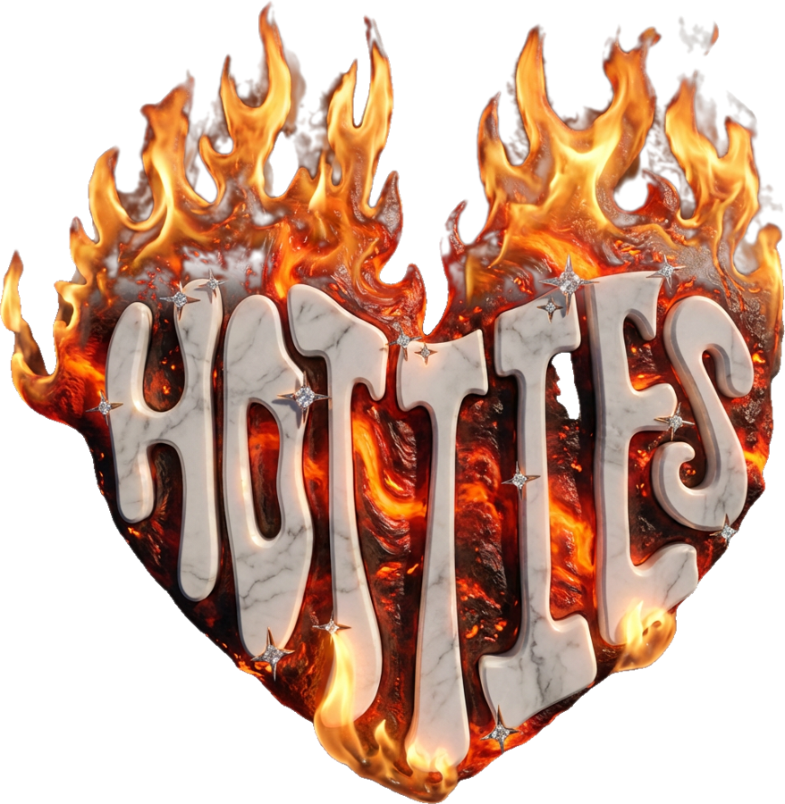 Hotties flaming heart